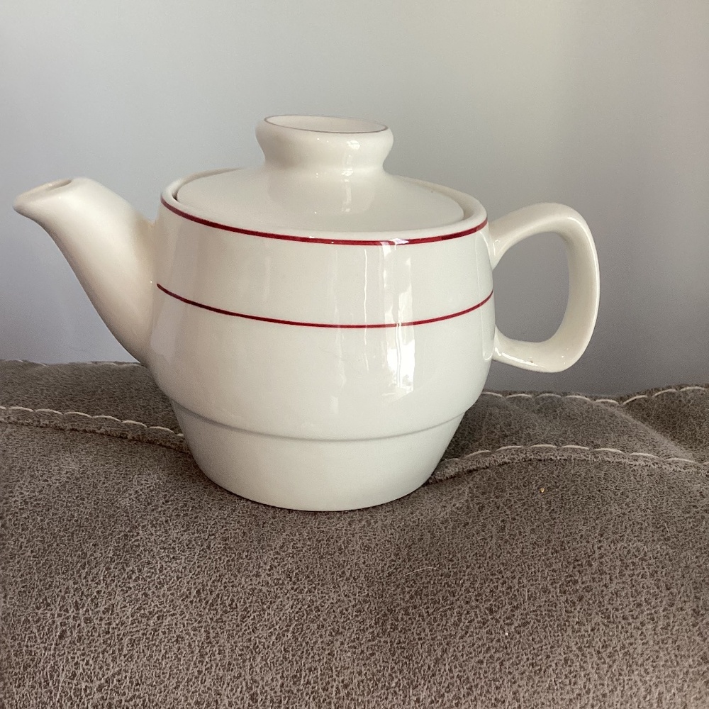 Steelite international England individual teapot